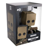 Mono Youtooz Little Nightmares 2 figure inside box with dark themed packaging