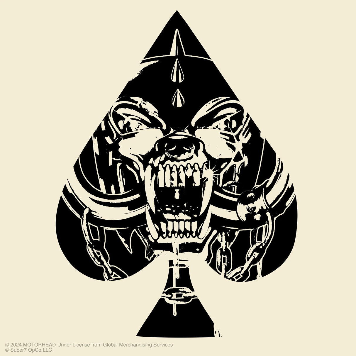 Lemmy (Ace Of Spades) - Motörhead ReAction Figures