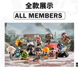 Mystery blindbox figure from Mr. Bone Junior First Day Series
