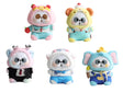 MR.PA Animal's After-School Diaries 400% Series Plush Blind Box collection featuring multiple animal-themed plush characters