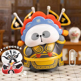 Secret edition MR.PA opera performer figure wearing traditional theatrical costume and interchangeable mask accessories
