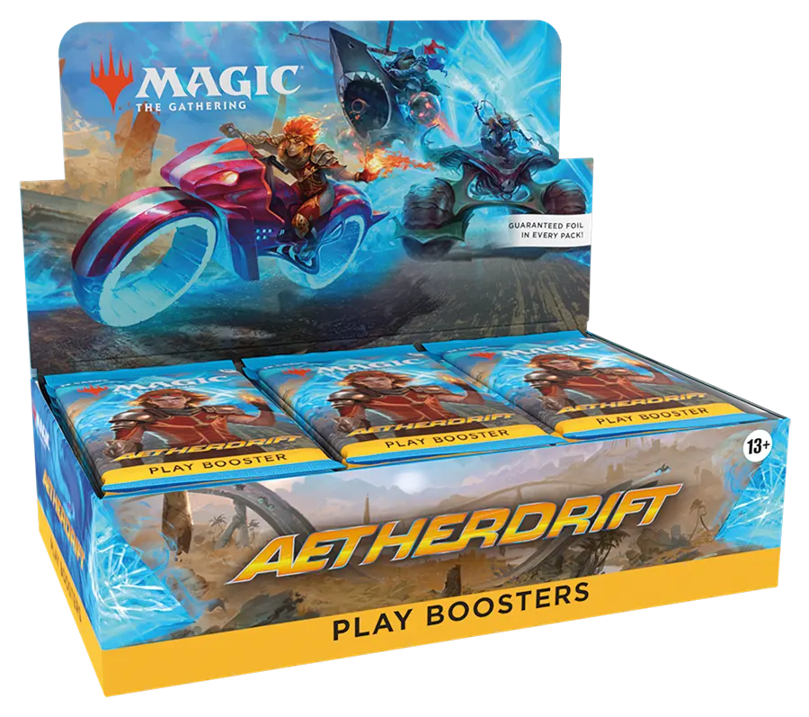 Aetherdrift Play Booster Display - Magic the Gathering