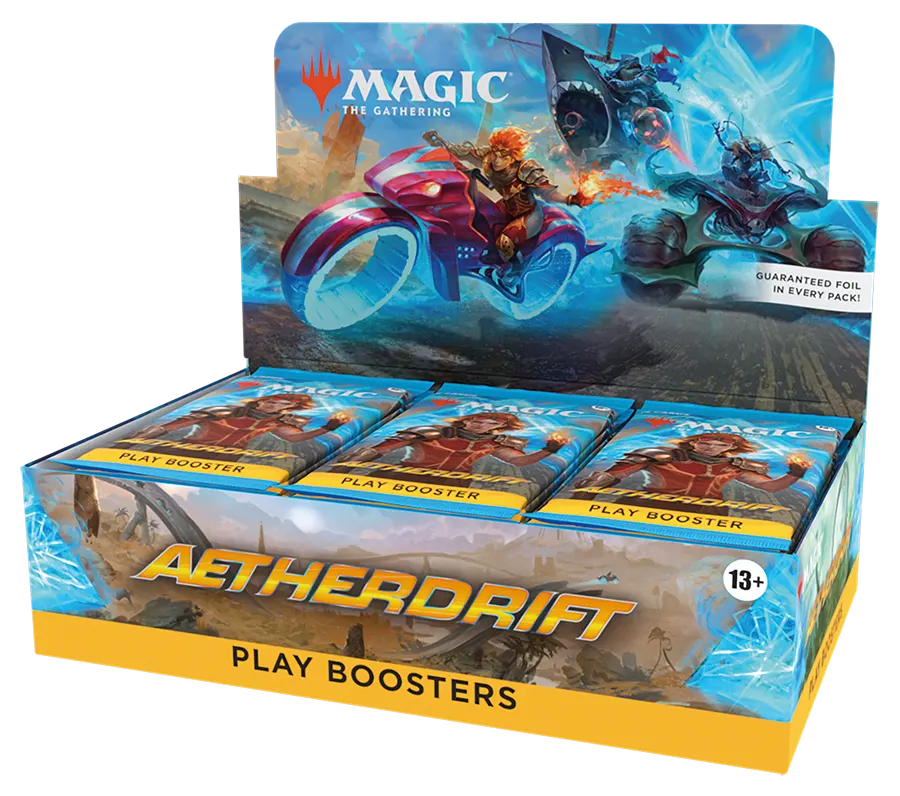 Aetherdrift Play Booster Display - Magic the Gathering
