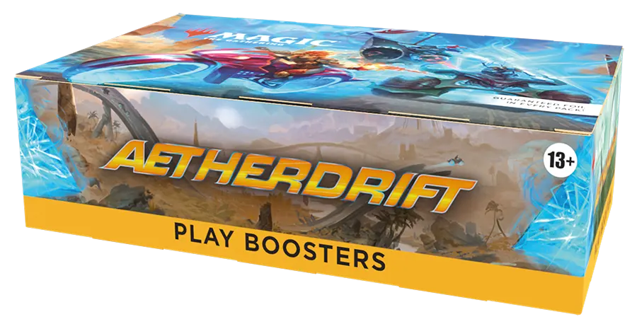 Aetherdrift Play Booster Display - Magic the Gathering