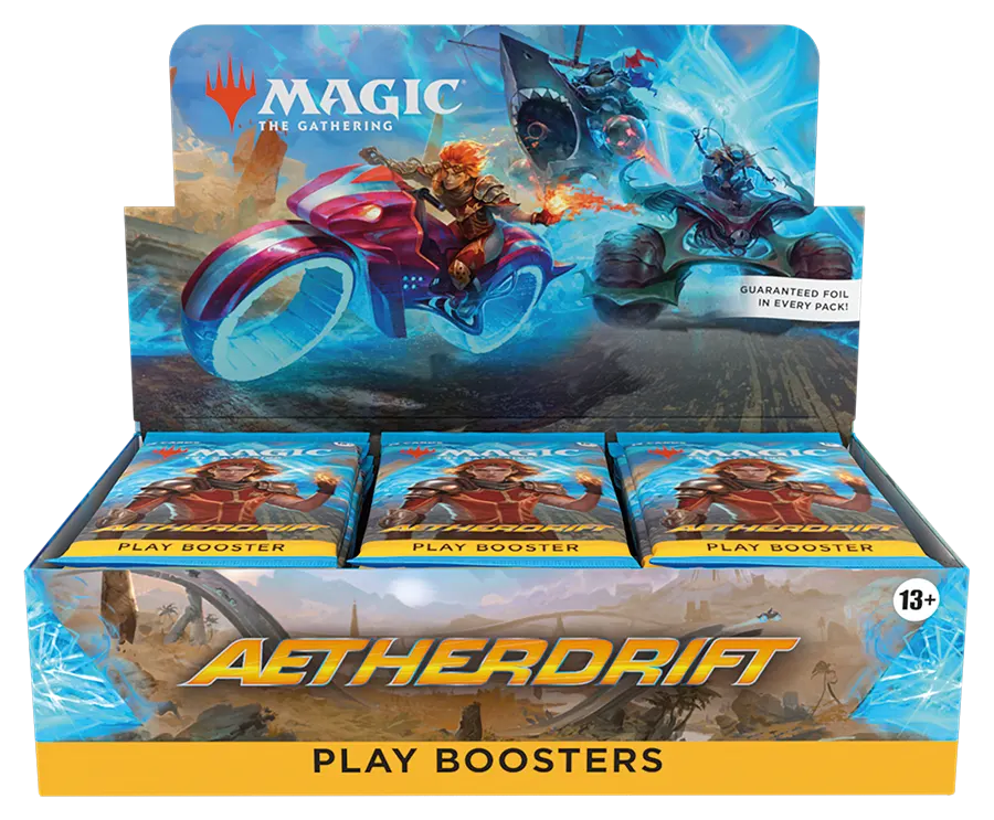 Aetherdrift Play Booster Display - Magic the Gathering