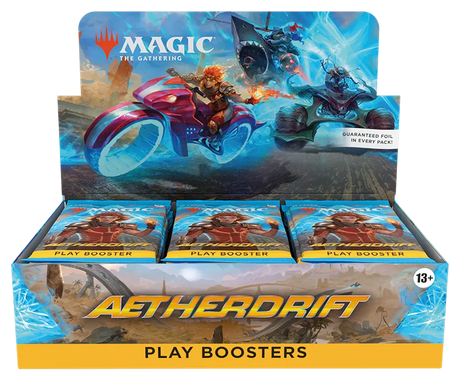 Aetherdrift Play Booster Display - Magic the Gathering