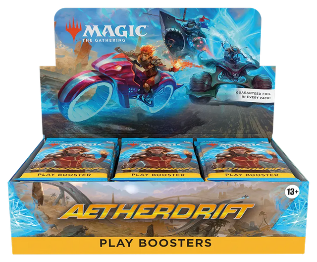 Aetherdrift Play Booster Display - Magic the Gathering