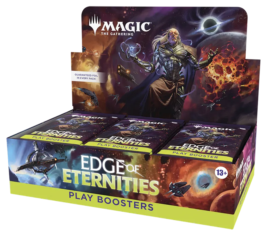 Edge of Eternities Play Booster Display - Magic the Gathering