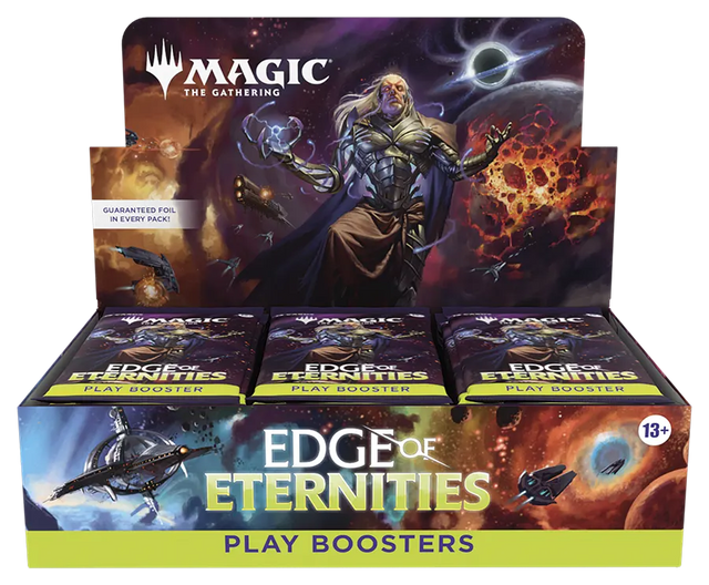 Edge of Eternities Play Booster Display - Magic the Gathering
