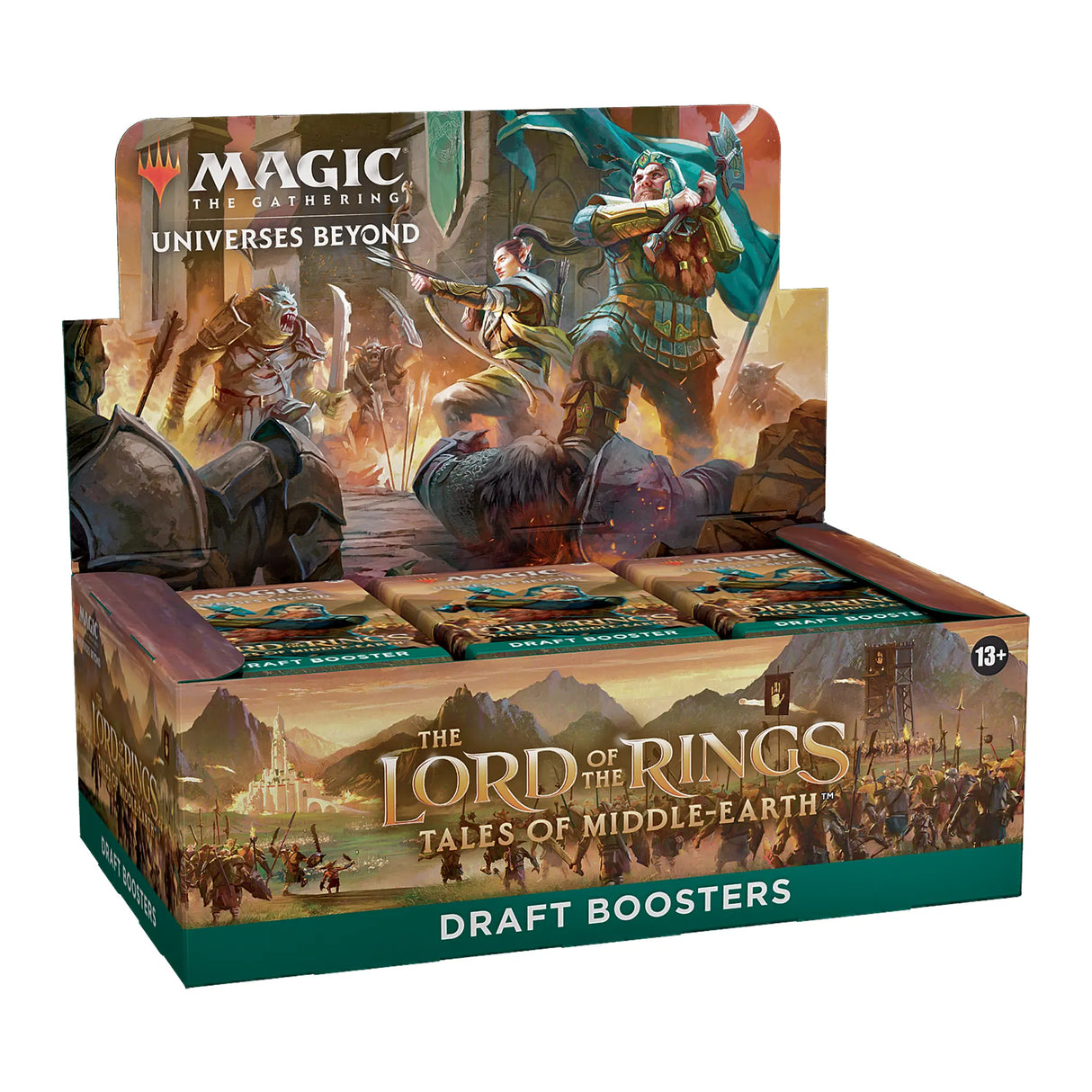 The Lord of the Rings: Tales of Middle-earth Draft Booster Display