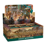 The Lord of the Rings: Tales of Middle-earth Draft Booster Display