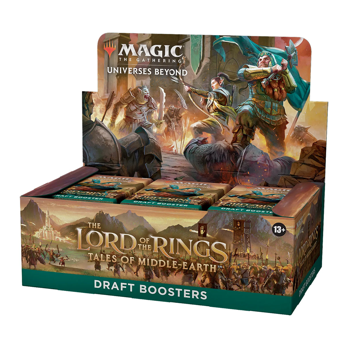 The Lord of the Rings: Tales of Middle-earth Draft Booster Display