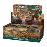 The Lord of the Rings: Tales of Middle-earth Draft Booster Display
