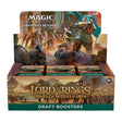 The Lord of the Rings: Tales of Middle-earth Draft Booster Display
