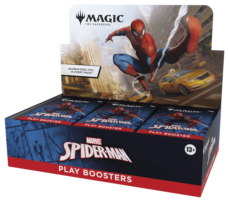 Marvel's Spider-Man Play Booster Display - Magic the Gathering