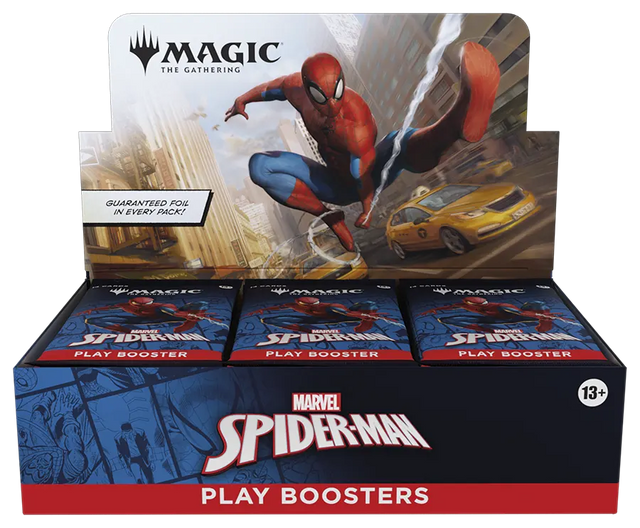 Marvel's Spider-Man Play Booster Display - Magic the Gathering