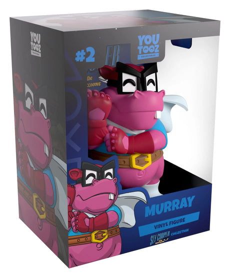 Murray Sly Cooper Youtooz figure in display box
