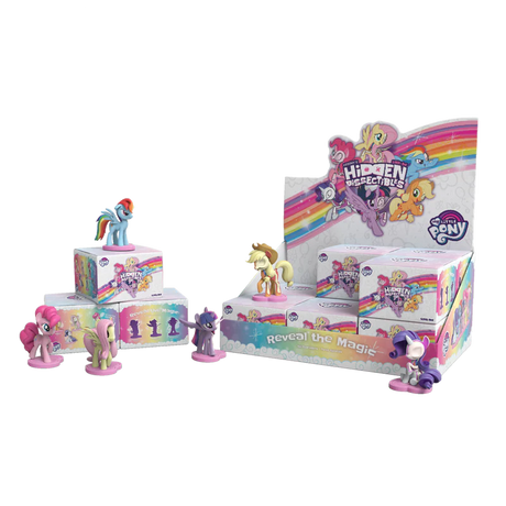 my little pony hidden dissectibles