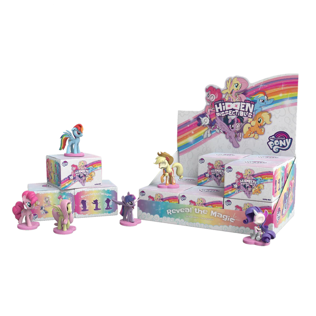 my little pony hidden dissectibles