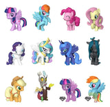 My Little Pony Mystery Minis character lineup including Twilight Sparkle and Rainbow Dash