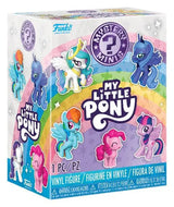My Little Pony Mystery Mini blind box packaging with rainbow design