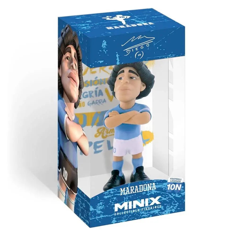 Napoli Diego Maradona Minix Figure 12cm
