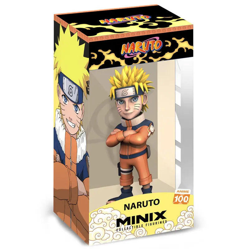 MINIX COLLECTIBLE FIGURINES Naruto - Sasuke - Minix Collectible Figurines a  15,99 €