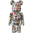 NBA Eastern Division Hero BE@RBRICK Series 42 100 percent figure with Eastern Conference team logos