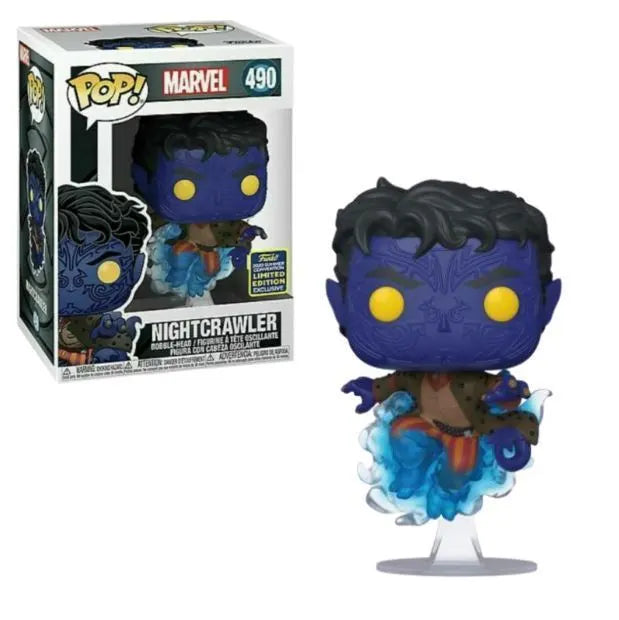 Nightcrawler [Summer Convention Exclusive] 490 Funko Pop! Vinyl Marvel