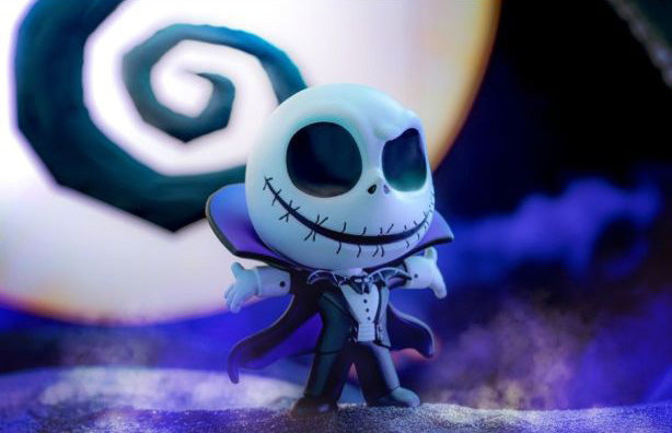 Jack Skellington Cosbi figure from Nightmare Before Christmas Cosbi Blind Box