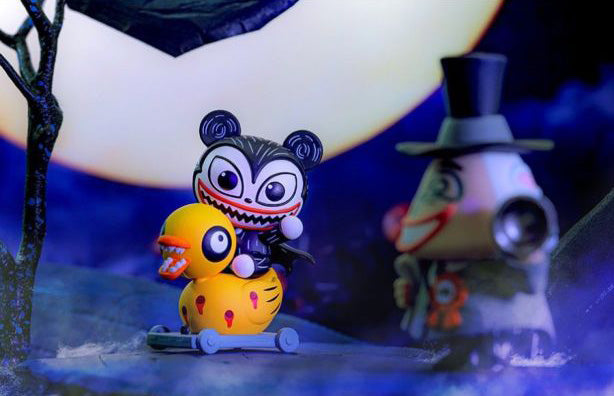 Vampire duck rider Cosbi figure from Nightmare Before Christmas Cosbi Blind Box