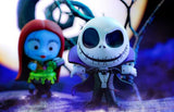 Jack and Sally Cosbi figures together from Nightmare Before Christmas Cosbi Blind Box