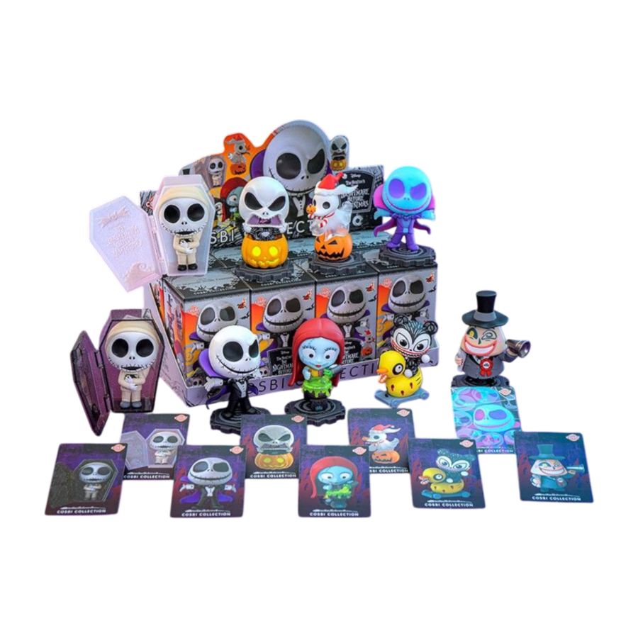 Nightmare Before Christmas Cosbi Blind Box Display