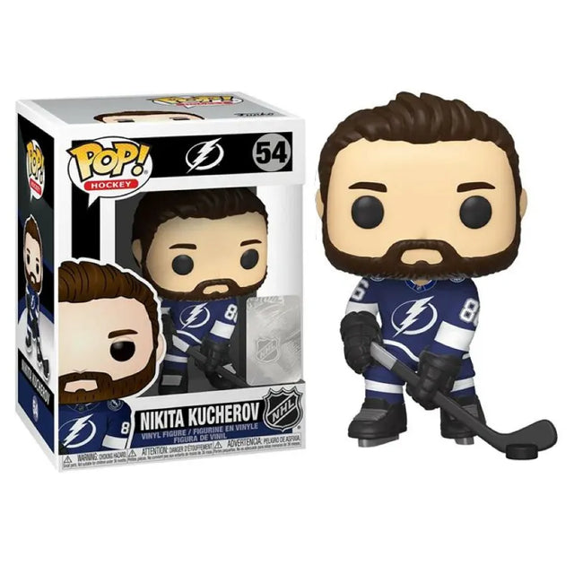 Nikita Kucherov #54 Tampa Bay Lightning Funko Pop NHL figure with original box