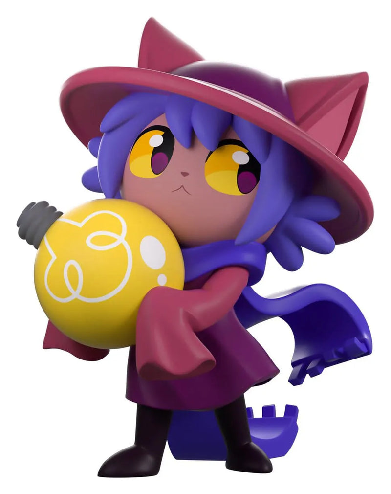 Niko OneShot Youtooz Vinyl Figure holding the iconic glowing lightbulb.