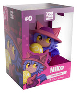 Niko OneShot Youtooz Vinyl Figure in official collector window box packaging.