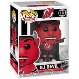 Boxed NJ Devil 03 Funko Pop! Vinyl NHL Hockey collectible by Funko