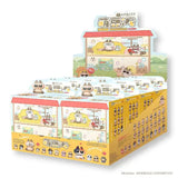 Nobeko Moe Azukisan Mini Bean Series retail display box featuring collectible cat blind boxes
