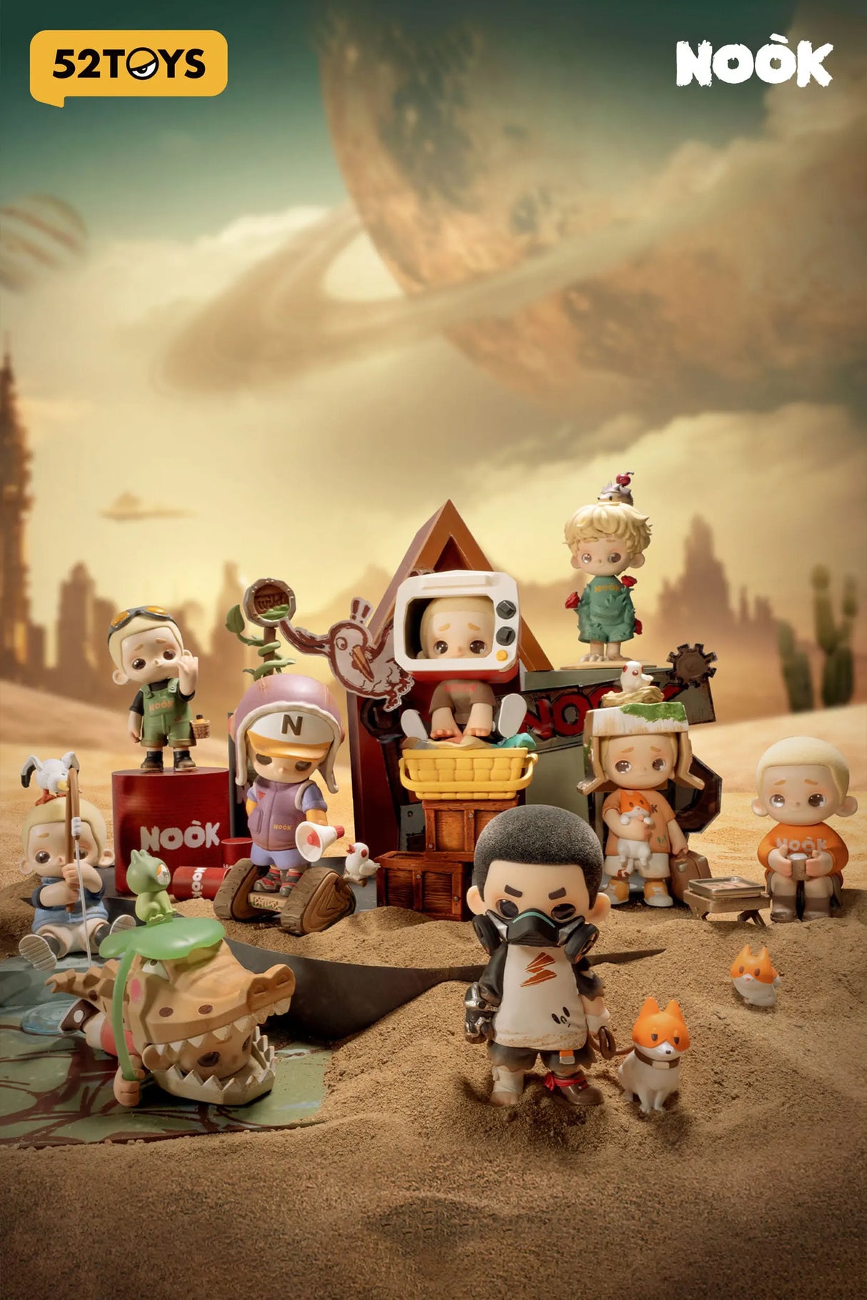 Nook - Wasteland Park Blind Box Series