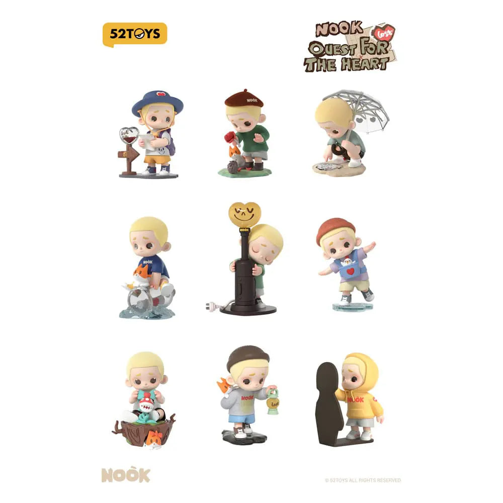 Nook - Quest for the Heart Blind Box Series