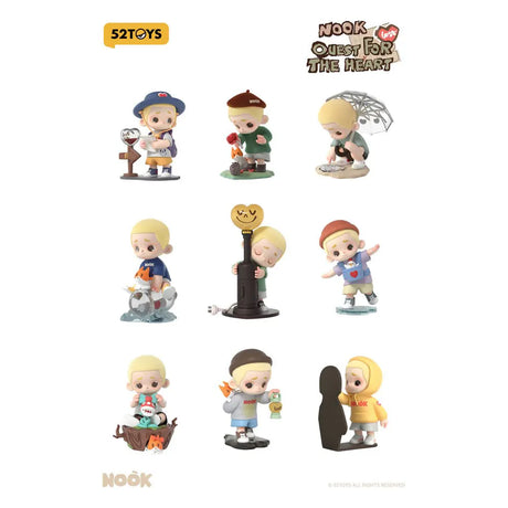 Nook - Quest for the Heart Blind Box Series