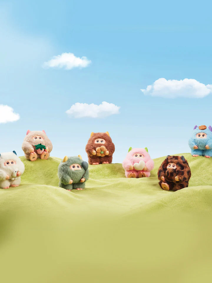 Full lineup of OHKU Giggle Monster Marshmallow Dreams blind box series