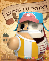 Chopper Kung Fu Point dissected vinyl figure from Mighty Jaxx blind box