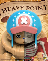 Chopper Heavy Point half dissected Mighty Jaxx vinyl figure