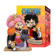 Freeny’s Hidden Dissectibles One Piece Wano Arc Edition Big Mom figure with sword Napoleon, Prometheus, and anatomical cutaway