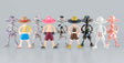Complete One Piece Luffy's Archive of Adventure Vol. 2 blind box figure collection lineup