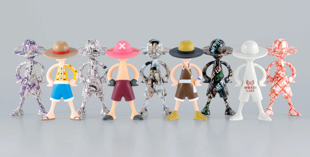 Complete One Piece Luffy's Archive of Adventure Vol. 2 blind box figure collection lineup