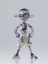 Purple manga artwork edition Luffy Archive of Adventure Vol. 2 figure