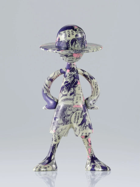 Purple manga artwork edition Luffy Archive of Adventure Vol. 2 figure
