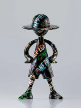 Typography artwork edition Luffy Archive of Adventure Vol. 2 collectible figure